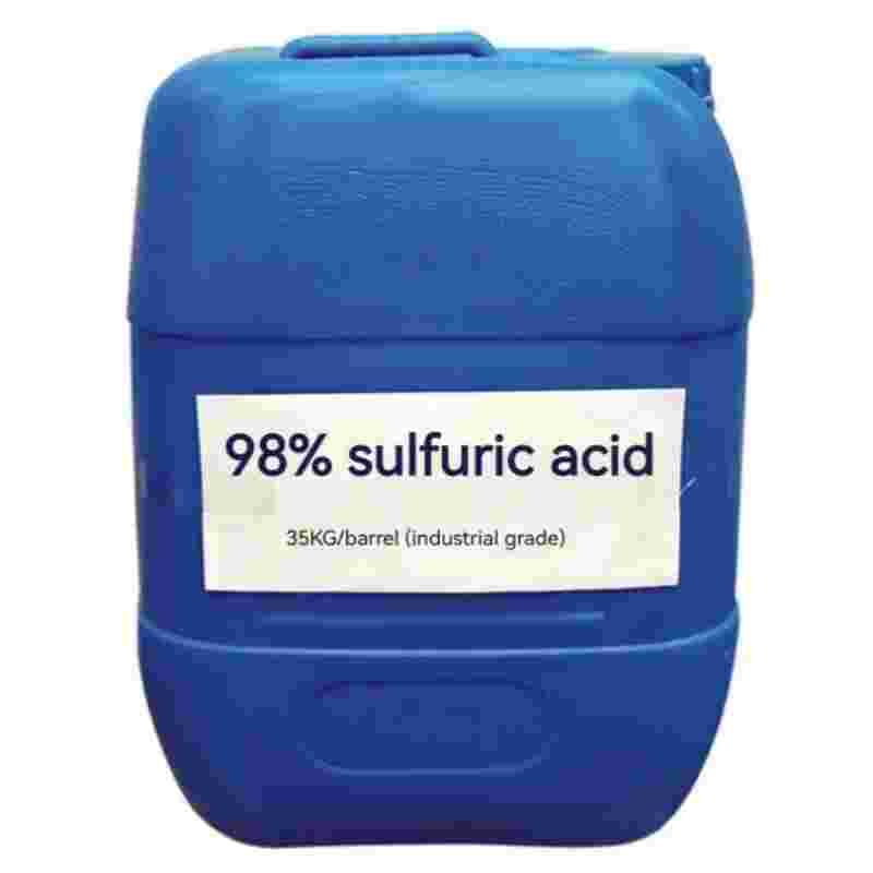 water sulfuric acid water sulfuric acid
