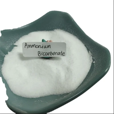 Le bicarbonate d'ammonium est sûr à manger