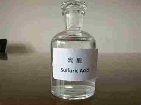 sulfuric acid